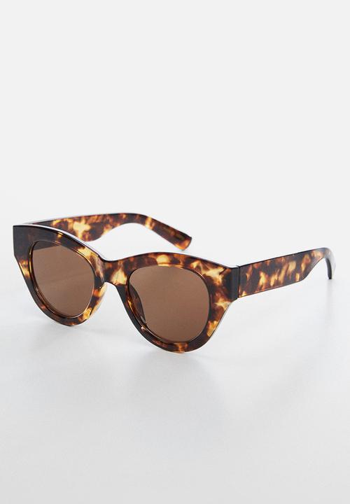 MANGO - Sunglasses jaira - dark brown