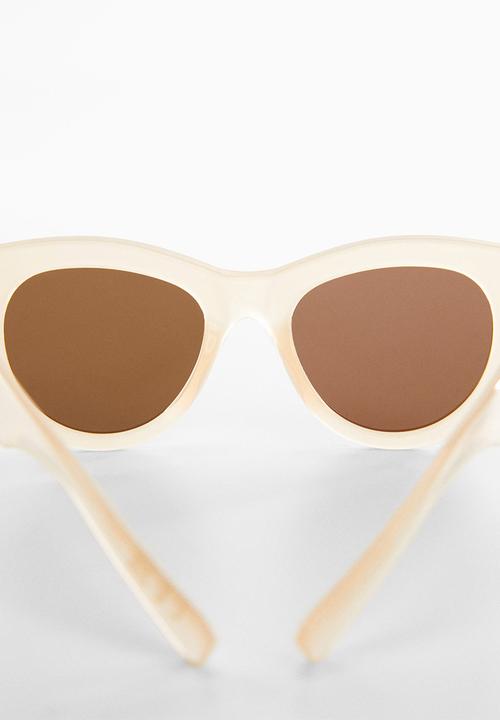 MANGO - Sunglasses jaira - light pastel yellow