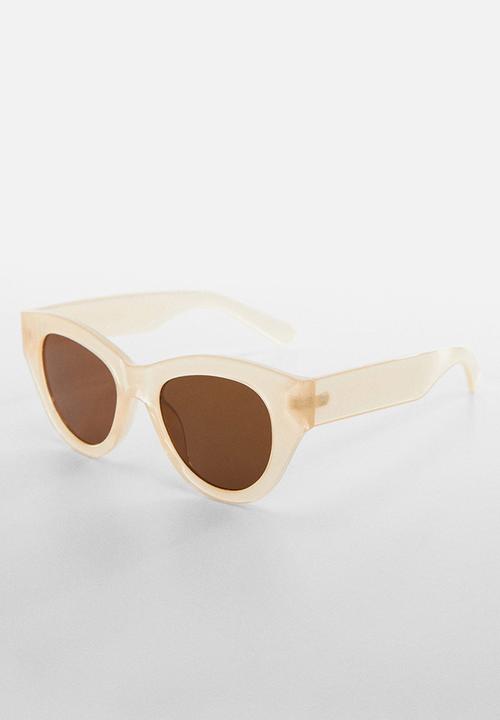 MANGO - Sunglasses jaira - light pastel yellow