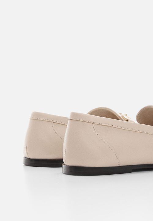 MANGO - Toledo loafer - light beige