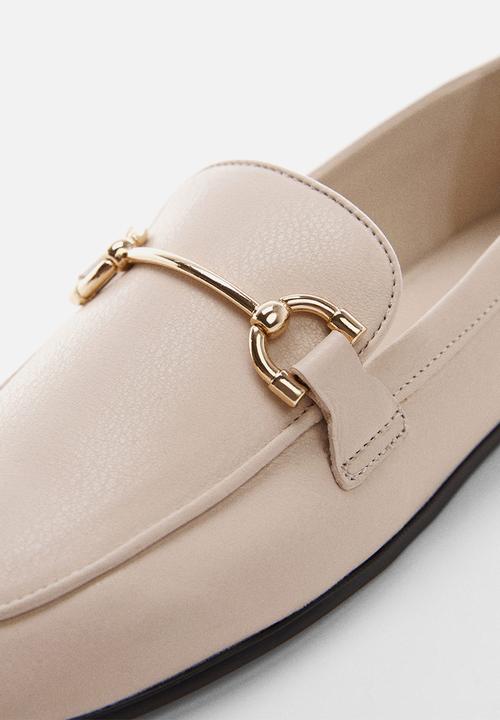 MANGO - Toledo loafer - light beige