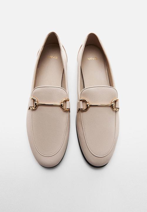 MANGO - Toledo loafer - light beige