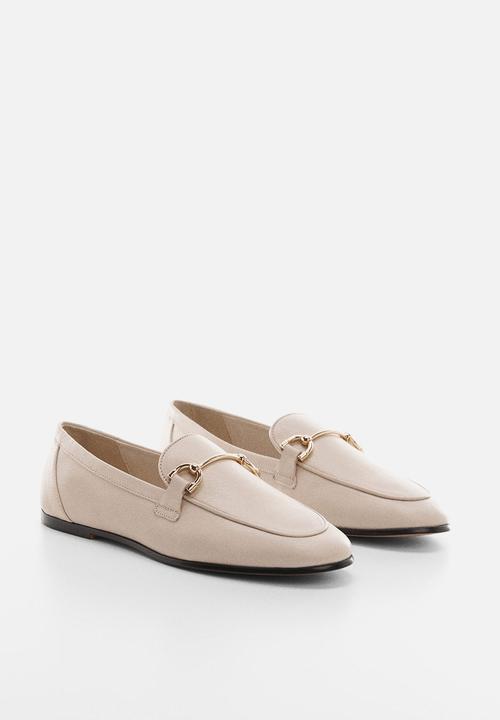 MANGO - Toledo loafer - light beige