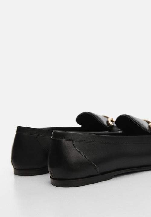 MANGO - Toledo loafer - black