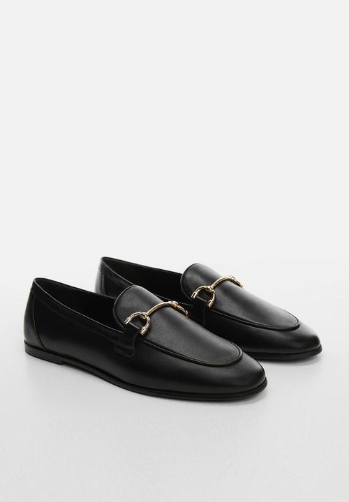 MANGO - Toledo loafer - black