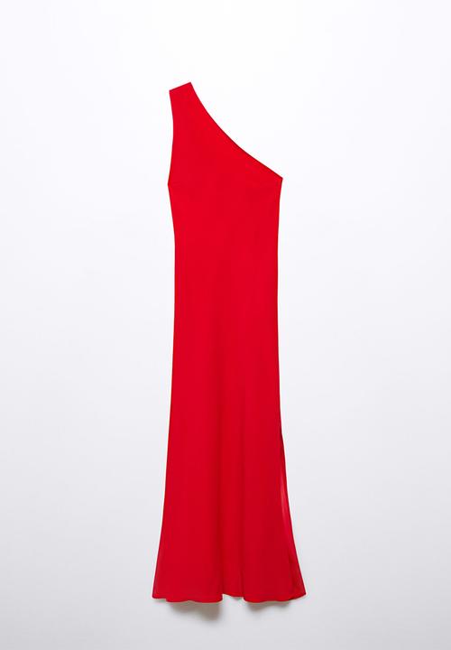 MANGO - Dress lazaro - red