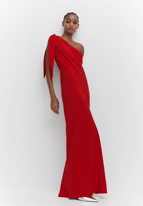MANGO - Dress lazaro - red