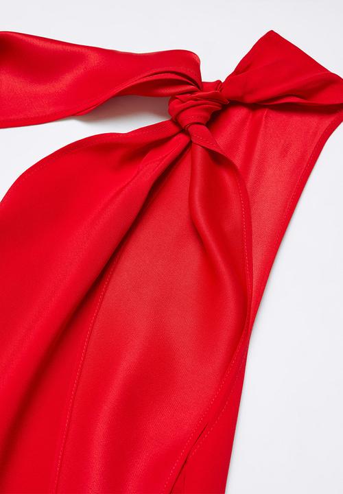 MANGO - Dress lazaro - red