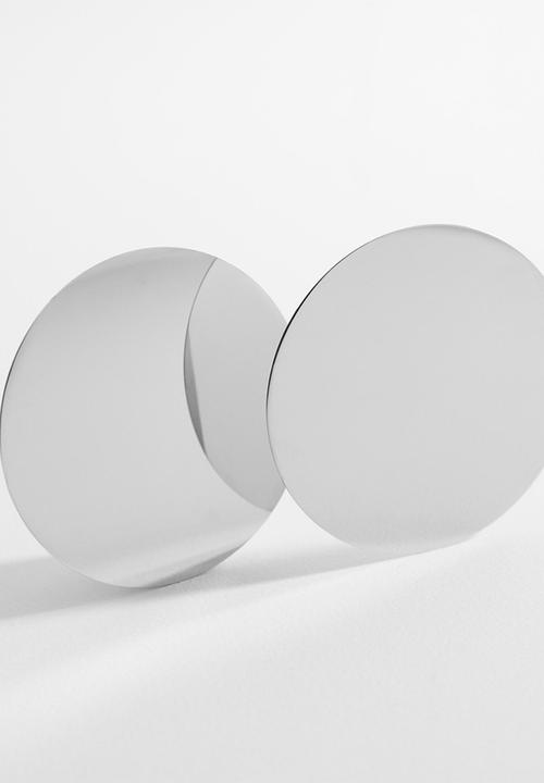 MANGO - Earrings lola - silver