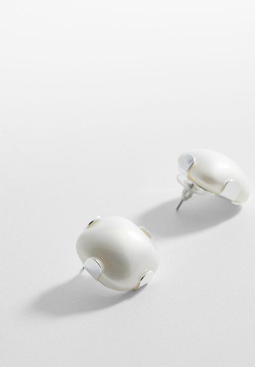 MANGO - Earrings garret - silver
