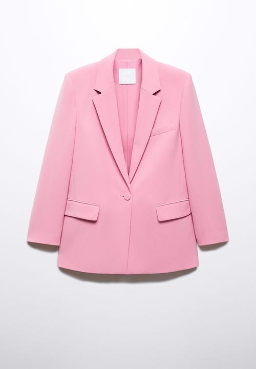MANGO - Blazer hadid - fuchsia