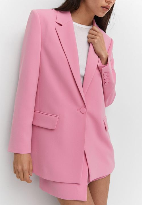 MANGO - Blazer hadid - fuchsia