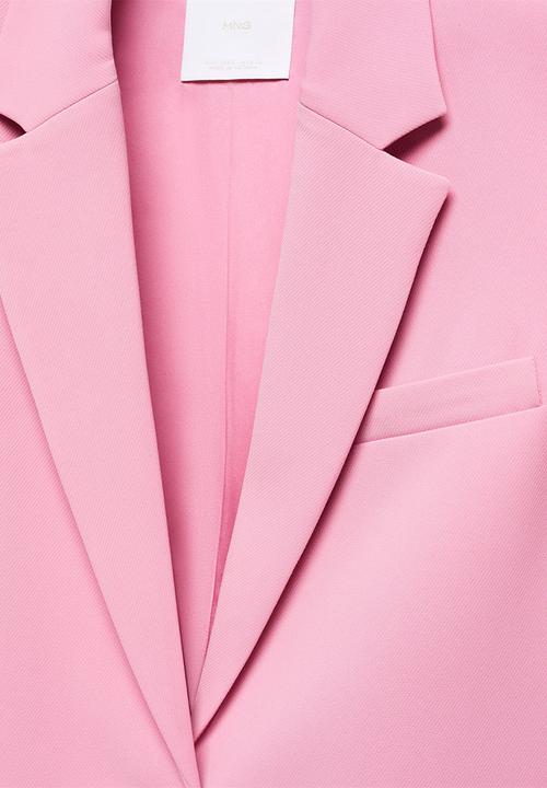 MANGO - Blazer hadid - fuchsia
