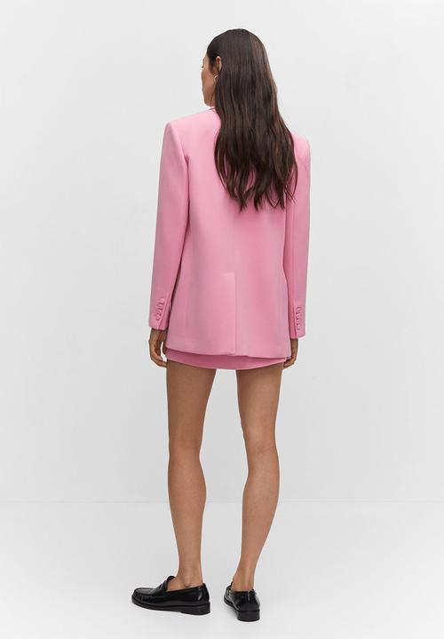 MANGO - Blazer hadid - fuchsia