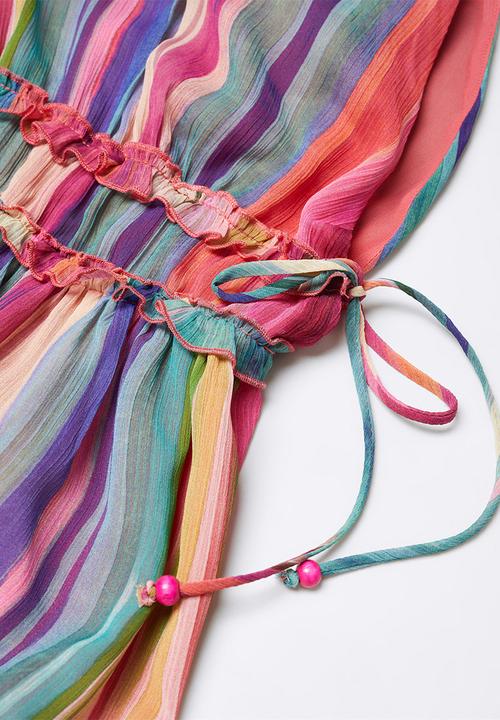 MANGO - Dress piru - pink
