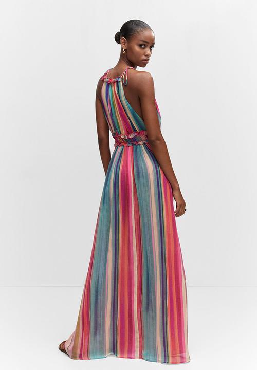 MANGO - Dress piru - pink