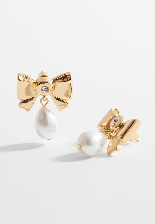 MANGO - Earrings garai - gold