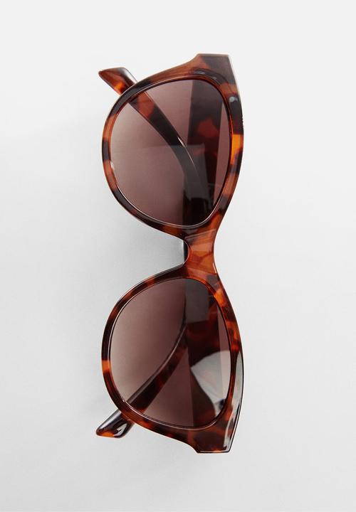 MANGO - Sunglasses aida - dark brown