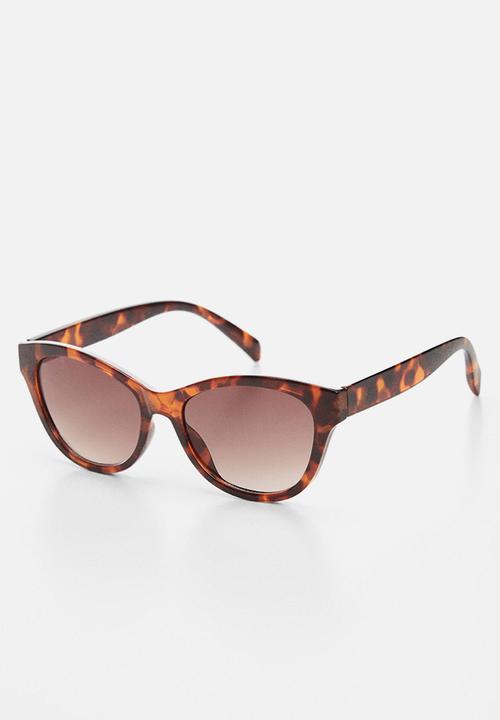 MANGO - Sunglasses aida - dark brown