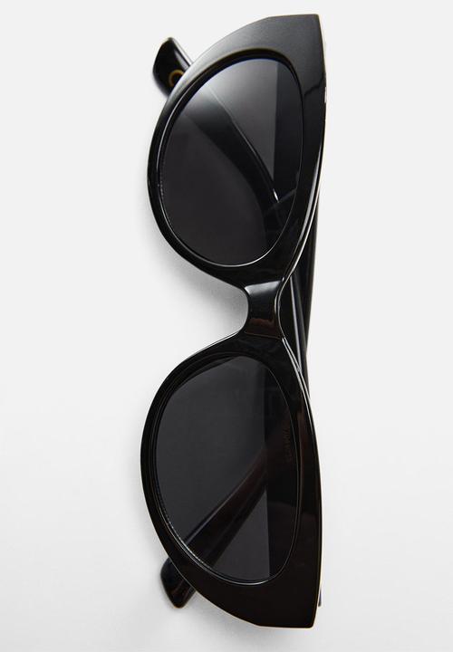 MANGO - Sunglasses antonia - black