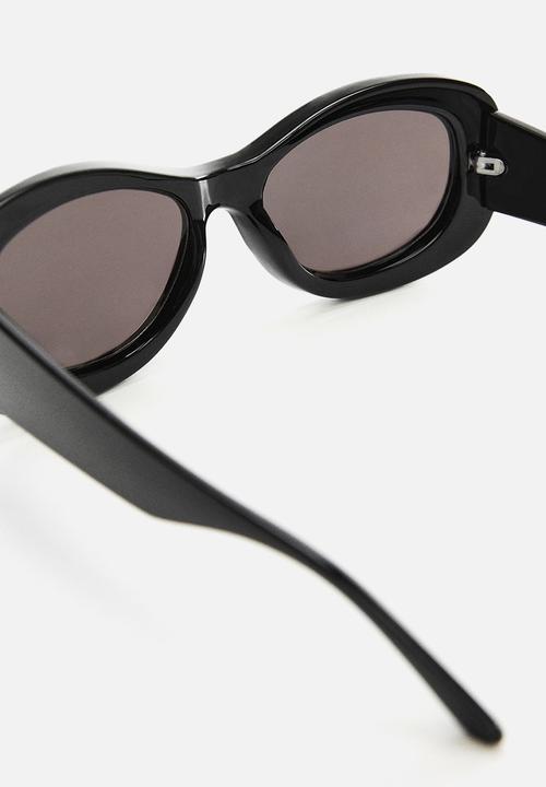 MANGO - Sunglasses sara - black