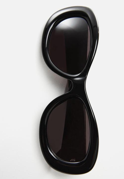 MANGO - Sunglasses sara - black