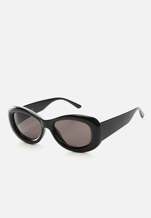 MANGO - Sunglasses sara - black