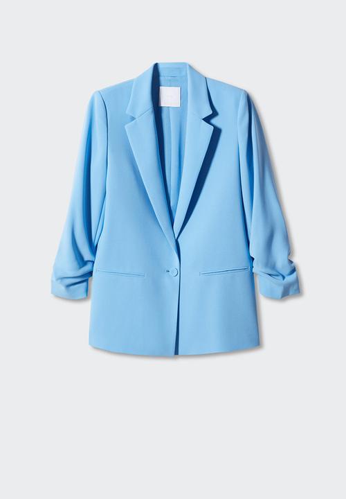 MANGO - Blazer eleonor - sky blue