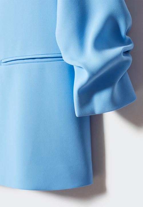 MANGO - Blazer eleonor - sky blue