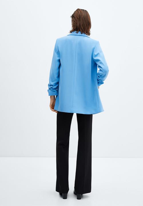 MANGO - Blazer eleonor - sky blue