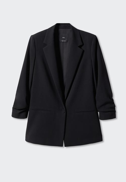 MANGO - Blazer eleonor - black