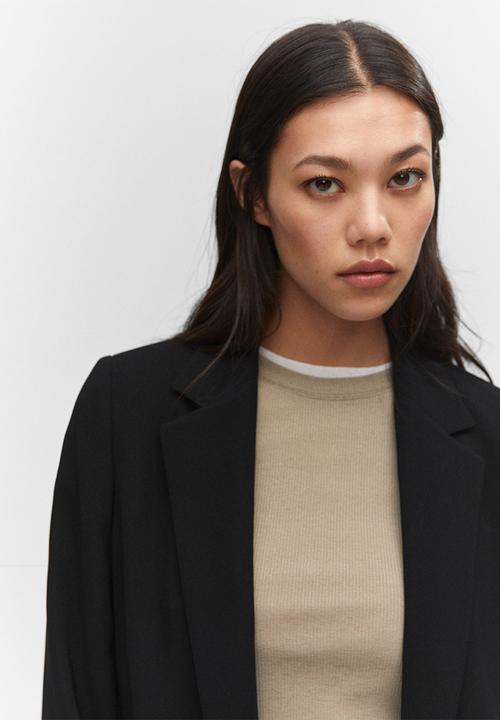 MANGO - Blazer eleonor - black