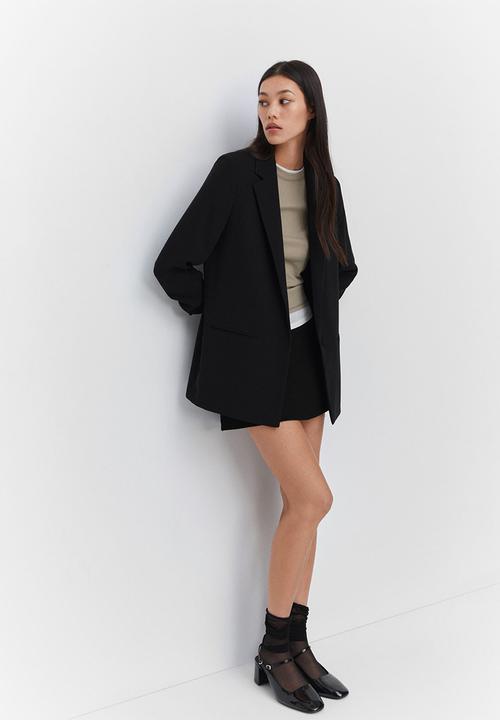 MANGO - Blazer eleonor - black