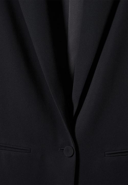 MANGO - Blazer eleonor - black