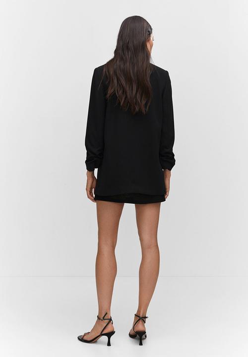 MANGO - Blazer eleonor - black