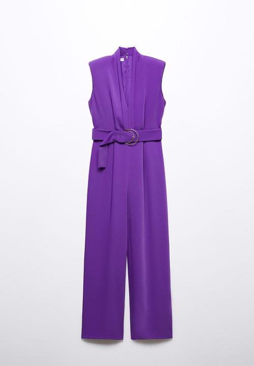 MANGO - One-Piece suit atena - purple