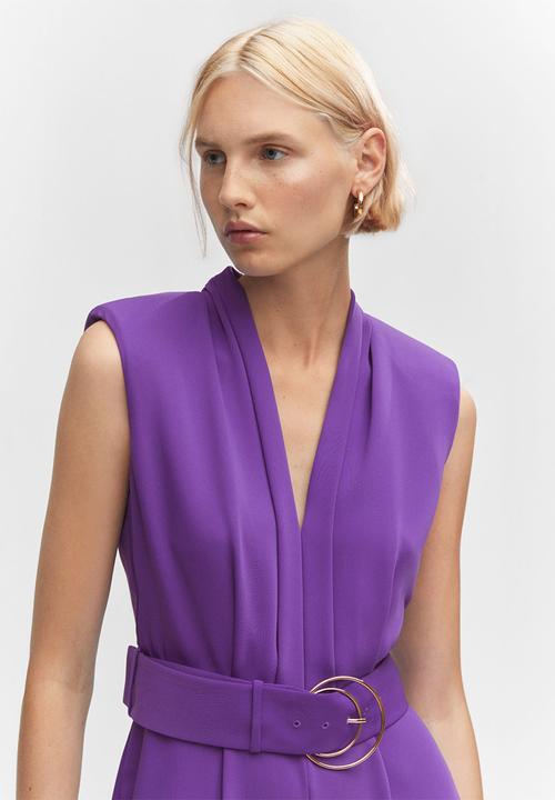 MANGO - One-Piece suit atena - purple