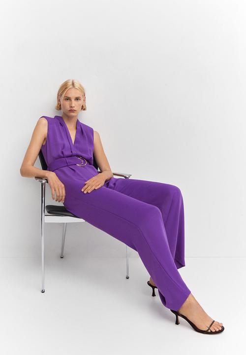 MANGO - One-Piece suit atena - purple