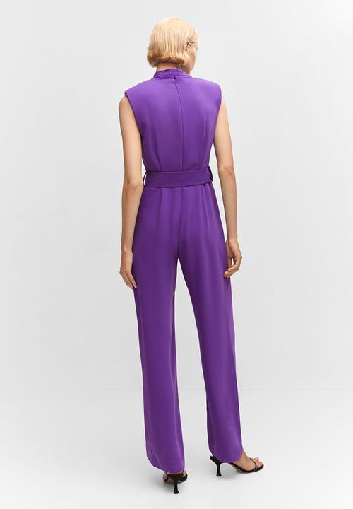 MANGO - One-Piece suit atena - purple
