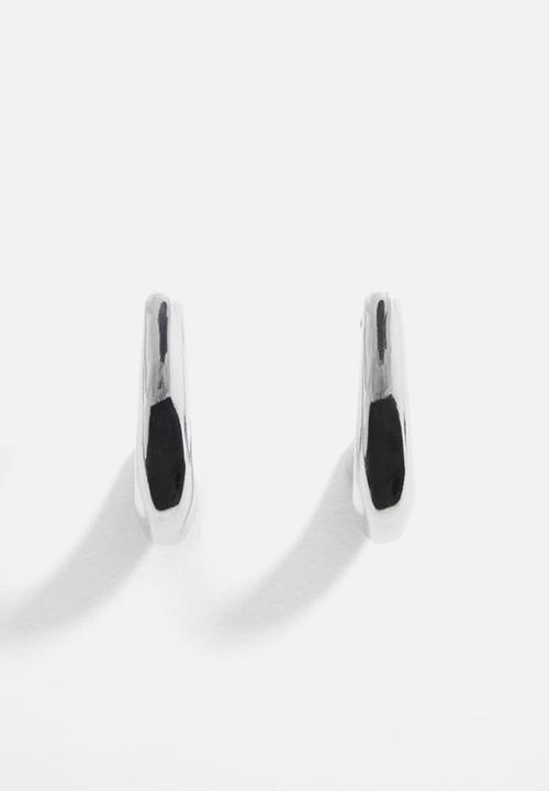 MANGO - Earrings daria - silver