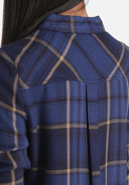 ONLY - Edna Fico Check Stud Shirt
