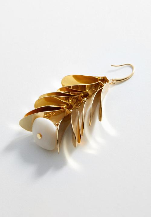 MANGO - Earrings beth - gold