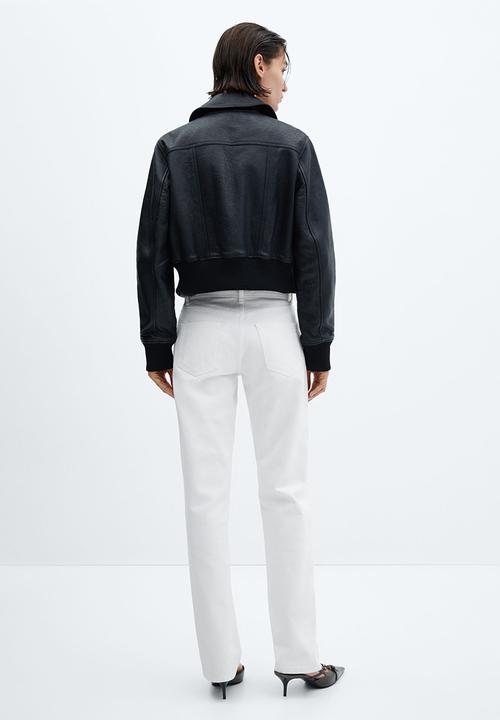 MANGO - Jeans eliana - white