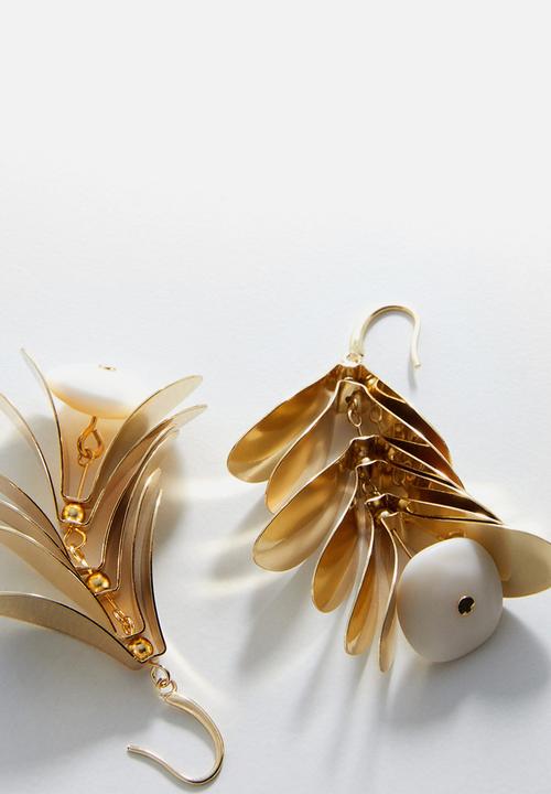 MANGO - Earrings beth - gold