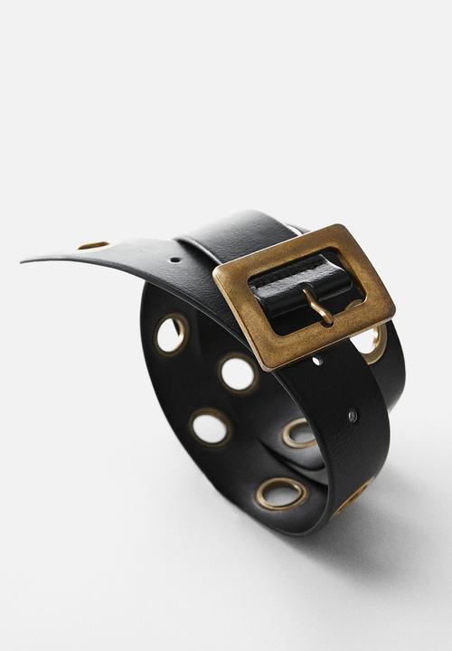 MANGO - Belt mitos - black