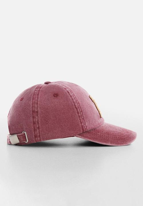 MANGO - Cap varsity - dark red