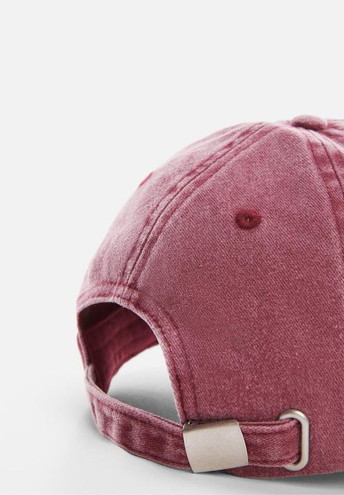 MANGO - Cap varsity - dark red