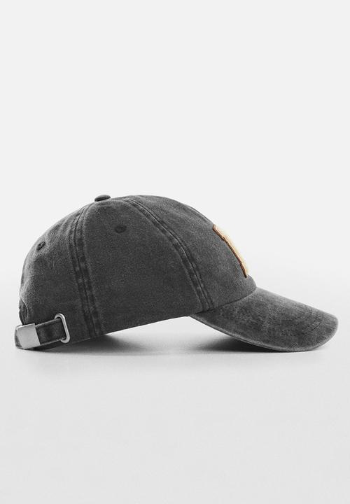 MANGO - Cap varsity - black
