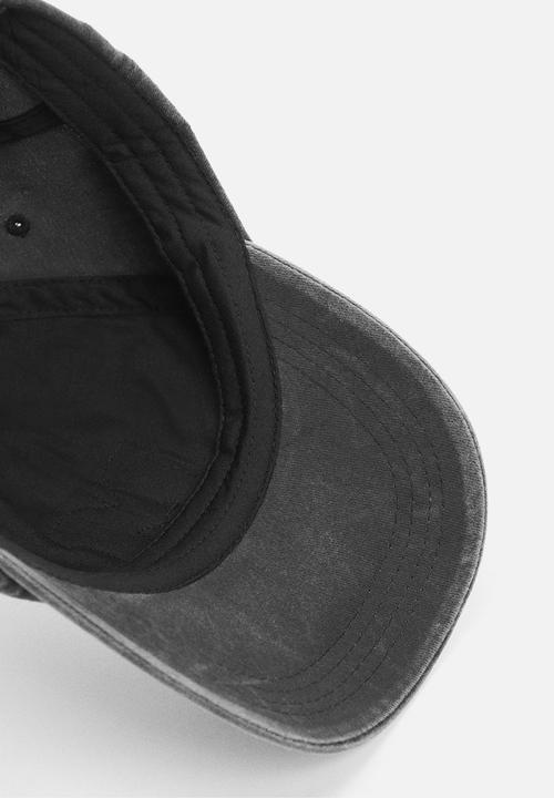 MANGO - Cap varsity - black