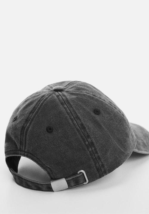 MANGO - Cap varsity - black